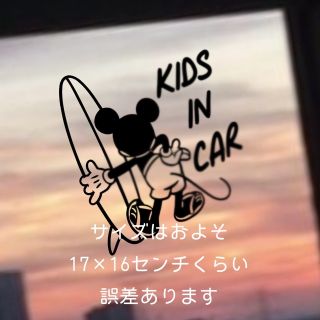 キッズインカー　ベビーインカー　ステッカー(車外アクセサリ)