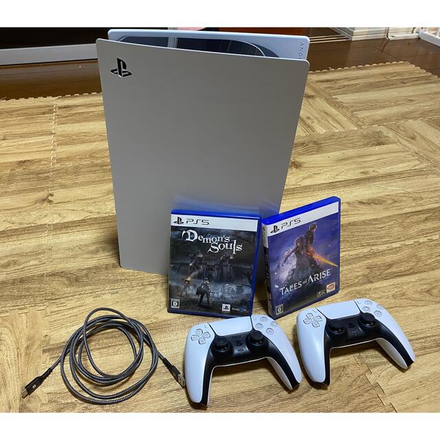 PlayStation - [おまけ付]PS5 本体 CFI-1000A PlayStation5