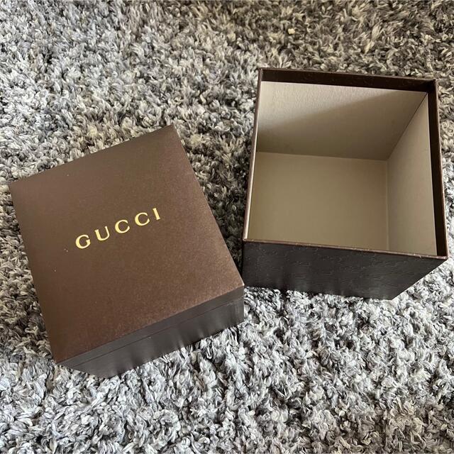 Gucci(グッチ)のGUCCI腕時計空箱 レディースのバッグ(ショップ袋)の商品写真