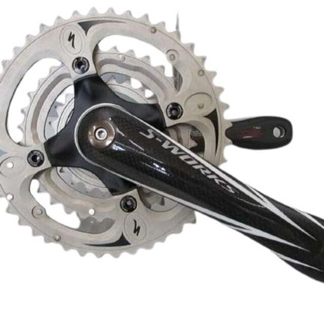 S-WORKS SPECIALIZED カーボンクランクセット 送料無料 - www