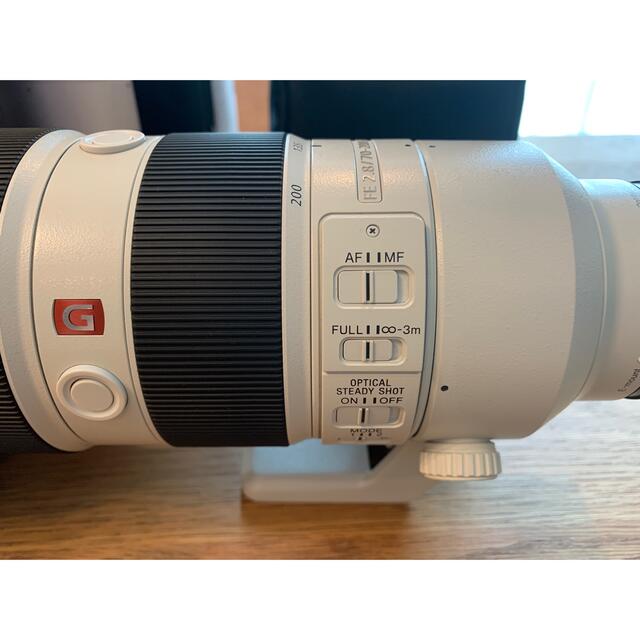 SONY(ソニー)のSONY FE 70-200mm F2.8 GM OSS スマホ/家電/カメラのカメラ(レンズ(ズーム))の商品写真