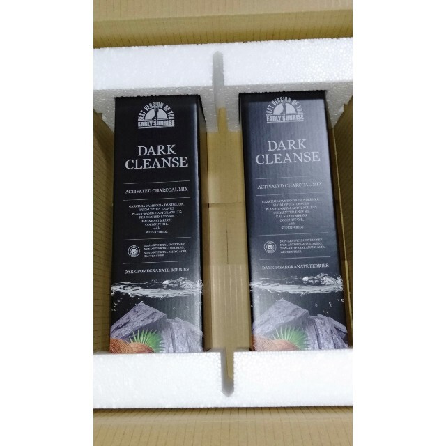 ダーククレンズ　DARK CLEANSE ２本セット