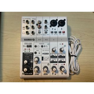 Yamaha AG06  オーディオインターフェース＊販売終了モデル(ミキサー)