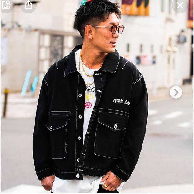 RVCA(ルーカ)のマッドブロ メンズのジャケット/アウター(Gジャン/デニムジャケット)の商品写真