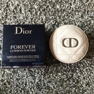 クリスチャンディオール(Christian Dior)の クリスチャン・ディオール ディオールスキン フォーエヴァークッションパウダー (フェイスパウダー)