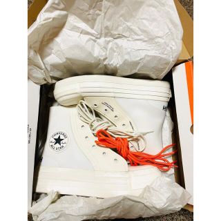 コンバース(CONVERSE)のコンバース チャックテイラー オールスター70s ハイ アンブッシュ ホワイト(スニーカー)