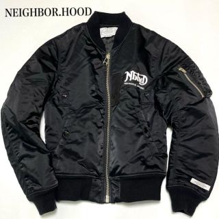 NEIGHBORHOOD　ネイバーフッド　レザーフライトジャケット