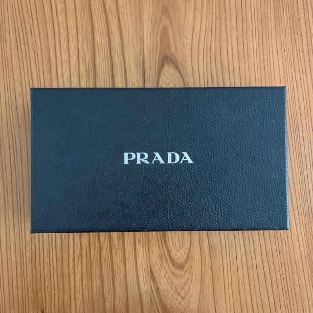 【美品】PRADA プラダ 長財布