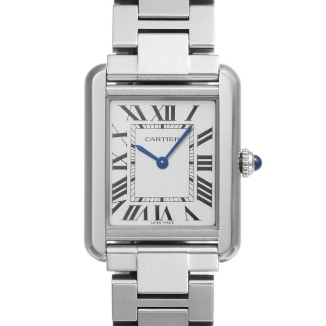 2022年秋冬新作 SM タンクソロ - Cartier Ref.W5200013 腕時計 レディース 中古品 腕時計 2022年秋冬新作 SM タンクソロ - Cartier Ref.W5200013 腕時計 レディース 中古品 腕時計
