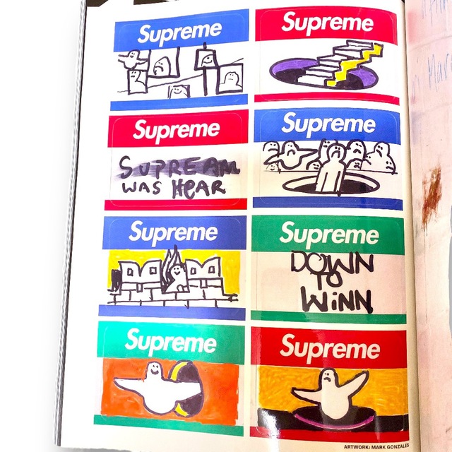 Supreme - 非売品! SUPREME シュプリーム ステッカー シール Supreme - 非売品! SUPREME シュプリーム ステッカー シール