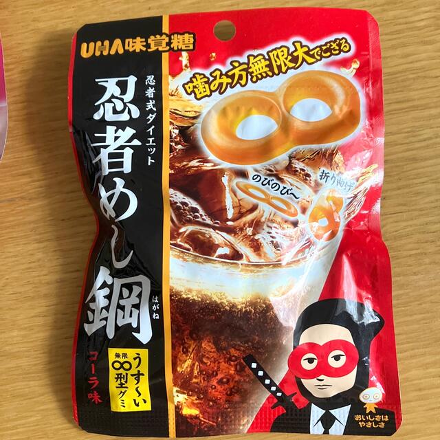 UHA味覚糖(ユーハミカクトウ)のUHA味覚糖　ふわころ　コロロ＆忍者めし鋼♾ 食品/飲料/酒の食品(菓子/デザート)の商品写真