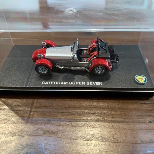 ケータハムスーパーセブン　CATERHAM SUPER SEVEN Kyosho