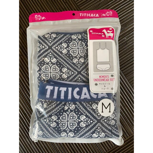 titicaca(チチカカ)のチチカカ インナー上下セット M レディースの下着/アンダーウェア(その他)の商品写真