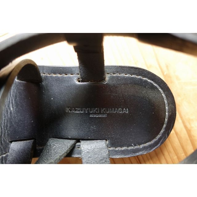 KAZUYUKI KUMAGAI ATTACHMENT - 送料込 匿名配送 KAZUYUKI KUMAGAI