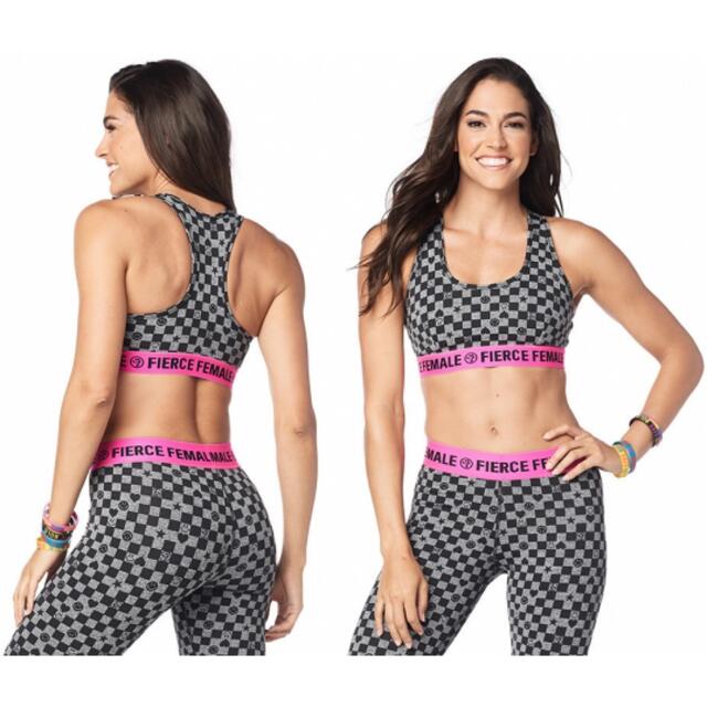 Zumba(ズンバ)の新品　ZUMBA Dance Bold Scoop Bra ズンバ　スポーツブラ レディースのトップス(タンクトップ)の商品写真