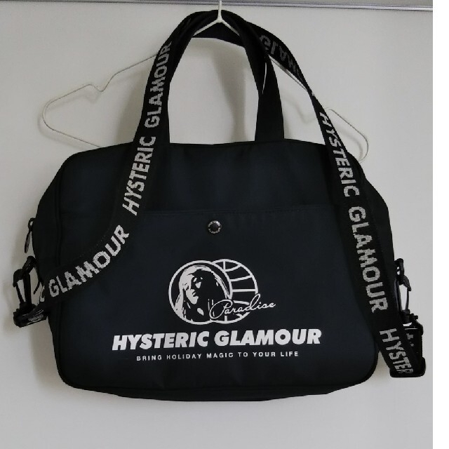 HYSTERIC GLAMOUR(ヒステリックグラマー)の【専用】  ヒステリックグラマー  ショルダー ロゴ ストラップ  バッグ メンズのバッグ(ショルダーバッグ)の商品写真