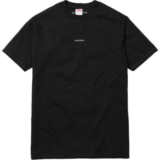 Supreme ftw fuck the world tee black M