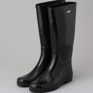 エーグル(AIGLE)の☆新品未使用 AIGLE ロングレインブーツ(レインブーツ/長靴)