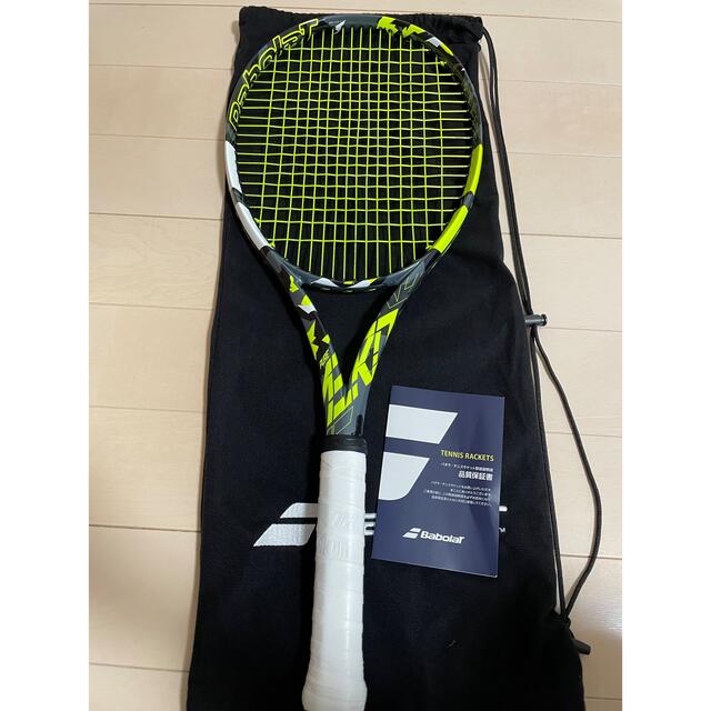 売り人気 硬式テニスラケット バボラ ピュアアエロ 2022 国内正規品