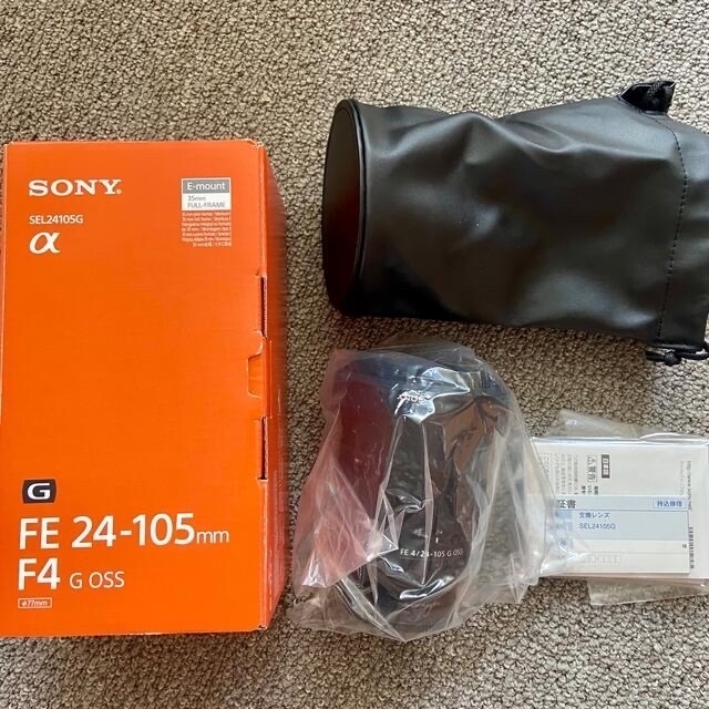 【極美品】SONY SEL24105G FE 24-105mm F4 G OSS