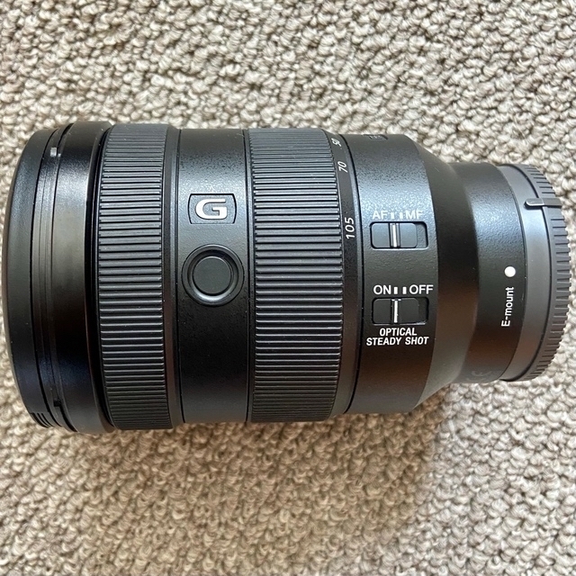 SONY - 【極美品】SONY SEL24105G FE 24-105mm F4 G OSSの通販 by ...