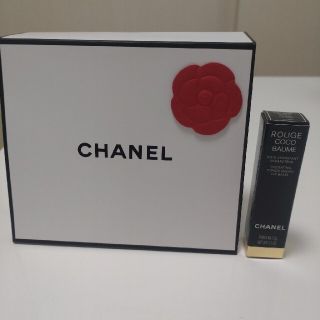 シャネル(CHANEL)のシャネル　ココ　ボームリップ　ギフト用　新品(リップケア/リップクリーム)