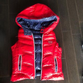 トミーヒルフィガー(TOMMY HILFIGER)のTOMMY HILFIGER ダウンベスト(ジャケット/コート)