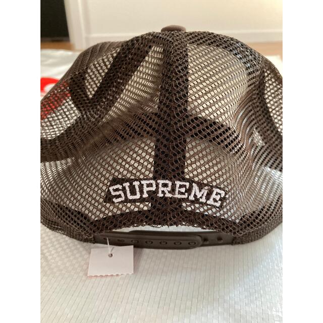 Supreme(シュプリーム)のSupreme 22aw Pin Up Mesh 5-Panel  Brown メンズの帽子(キャップ)の商品写真