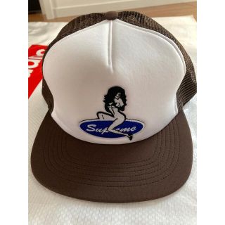 シュプリーム(Supreme)のSupreme 22aw Pin Up Mesh 5-Panel  Brown(キャップ)