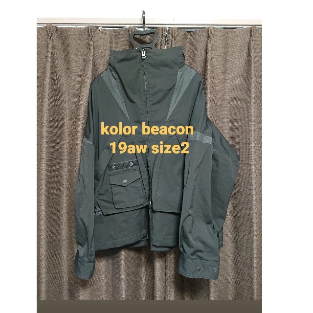 kolor(カラー)のkolor beacon 19aw size2 メンズのジャケット/アウター(ブルゾン)の商品写真