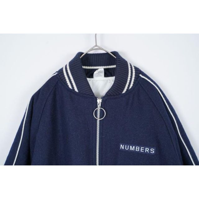 RonHerman × Numbers Varsity jkt 別注 スタジャン 【冬バーゲン
