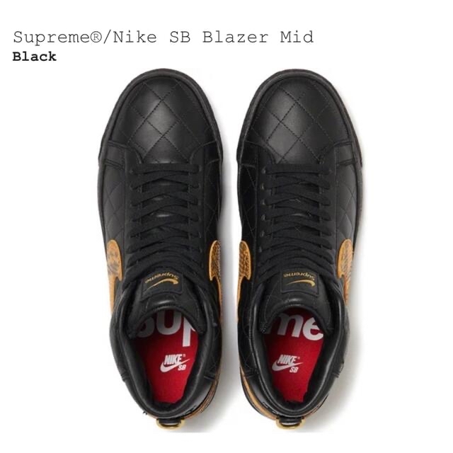 Supreme Nike SB Blazer Mid 1