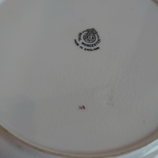 Royal Worcester(ロイヤルウースター)のロイヤルウースター　ペインテッドフルーツ　飾皿 インテリア/住まい/日用品のキッチン/食器(食器)の商品写真