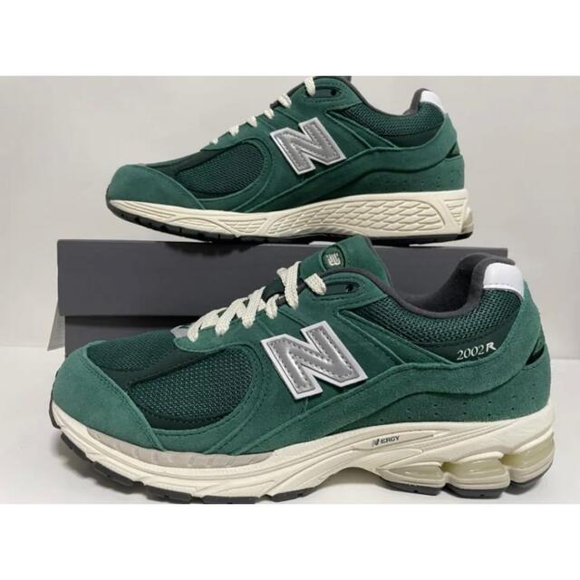 【新品】27.5cm New Balance M2002RHB グリーン