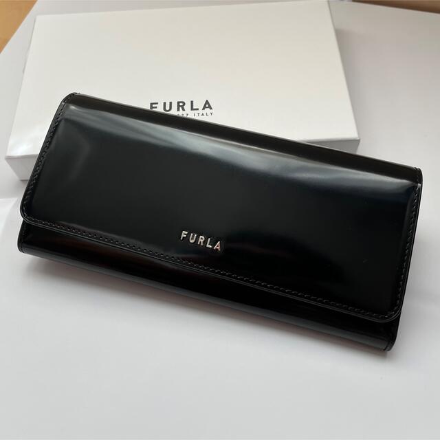 【新品 未使用】フルラ FURLA 長財布 BK