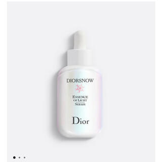 ディオール(Dior)のDior ディオール スノー アルティメット エッセンス オブ ライト (美容液)