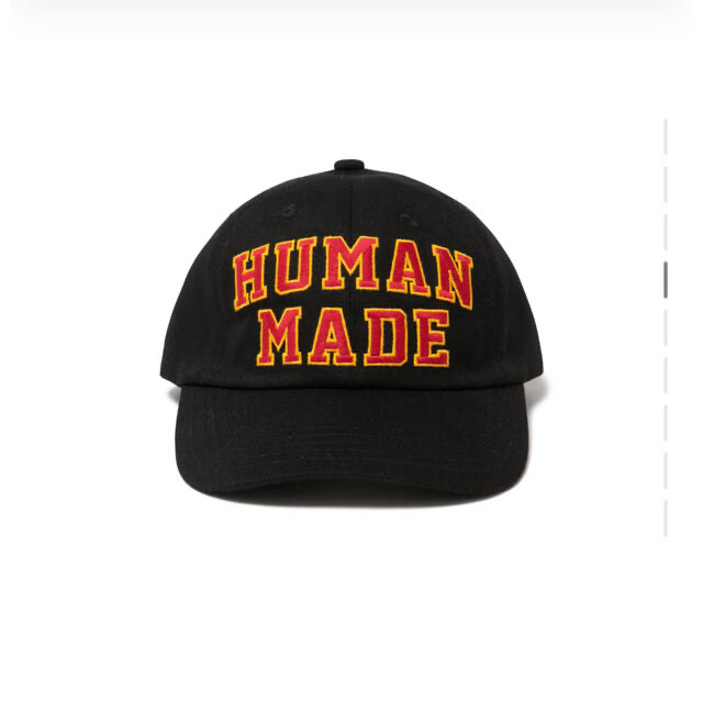 HUMAN MADE(ヒューマンメイド)のヒューマンメイド HUMANMADE 6パネルツイルキャップ メンズの帽子(キャップ)の商品写真