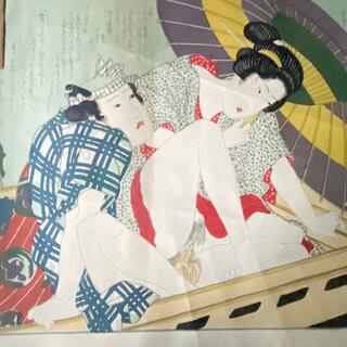 SHUNGA 船あそび 愛ある和のたしなみ枕絵 浮世絵 春画 一枚の通販 by 