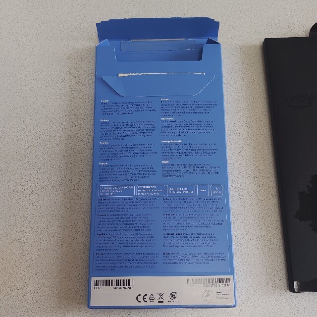 Kindle Paperwhite 防水機能搭載 8GB 広告付き ブルー スマホ/家電/カメラのPC/タブレット(電子ブックリーダー)の商品写真