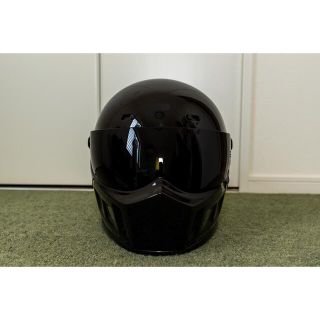 シンプソン(SIMPSON)の＜SIMPSON＞SUPER BANDIT 13 BLACK スモークシールド(ヘルメット/シールド)