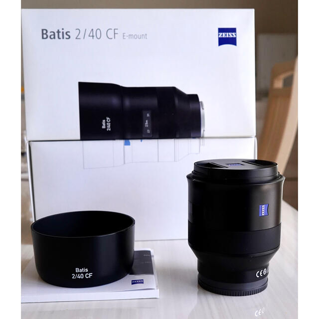 Carl Zeiss 単焦点レンズ Batis 2/40 CF Eマウント 40mm F2フルサイズ