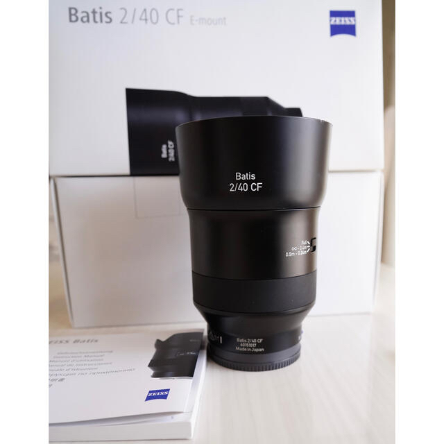 Carl Zeiss 単焦点レンズ Batis 2/40 CF Eマウント 40mm F2フルサイズ