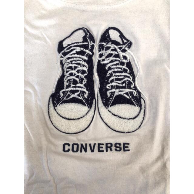 CONVERSE(コンバース)のconverse Tシャツ　Sサイズ メンズのトップス(Tシャツ/カットソー(半袖/袖なし))の商品写真