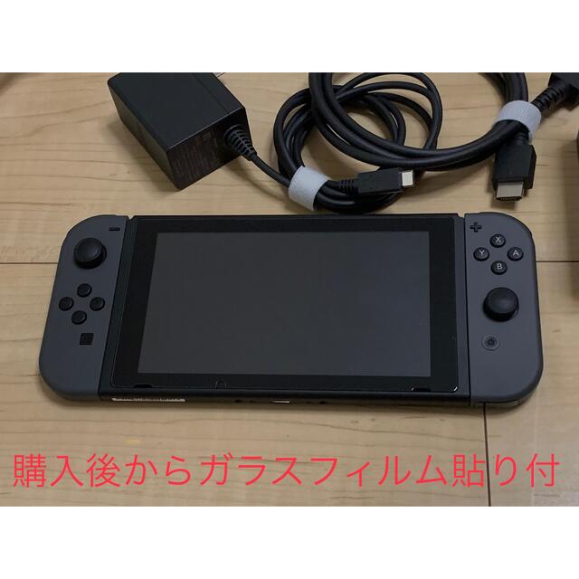 美品Nintendo Switch 本体+リングフィットのセット