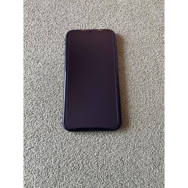 スマートフォン本体iPhone XR Black 64GB