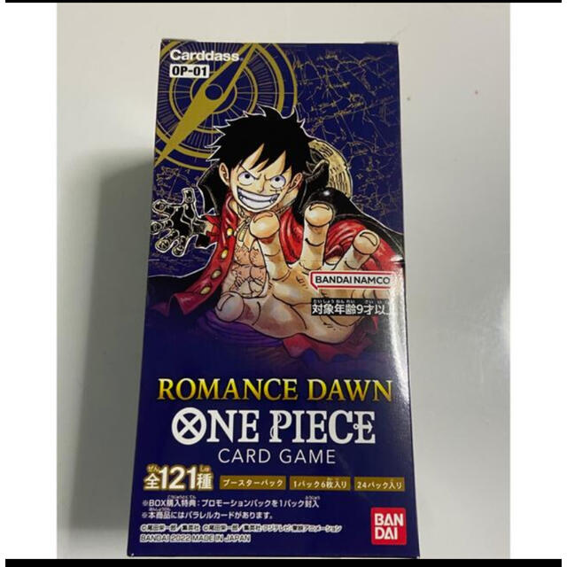 ONE PIECEカードゲーム ロマンスドーン 1BOX