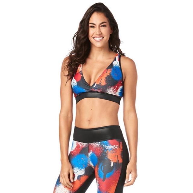 Zumba(ズンバ)の新品　ZUMBA Must Move Bra ズンバ　スポーツブラ　トップス レディースのトップス(タンクトップ)の商品写真