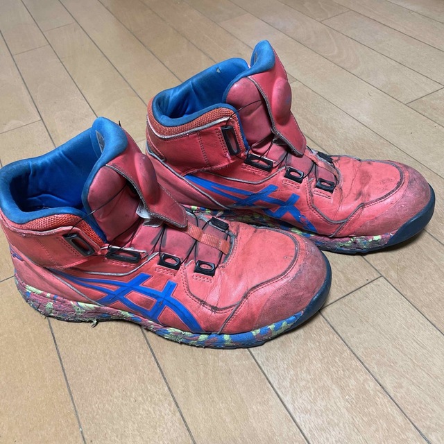 アシックス ウィンジョブ cp304 ディーバピンク 28.0 メンズの靴/シューズ(その他)の商品写真