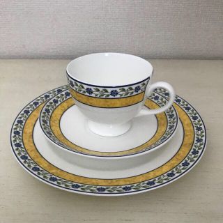 ウェッジウッド(WEDGWOOD)のウェッジウッド  ミストラル　カップ&ソーサー　プレート(グラス/カップ)