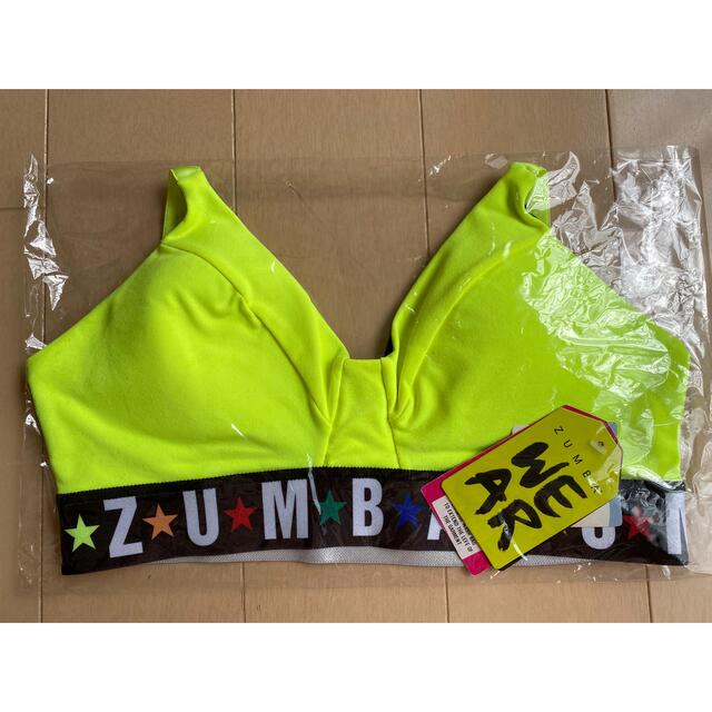 Zumba(ズンバ)の新品ZUMBA Dance League Bra ズンバ　スポーツブラ　トップス レディースのトップス(タンクトップ)の商品写真